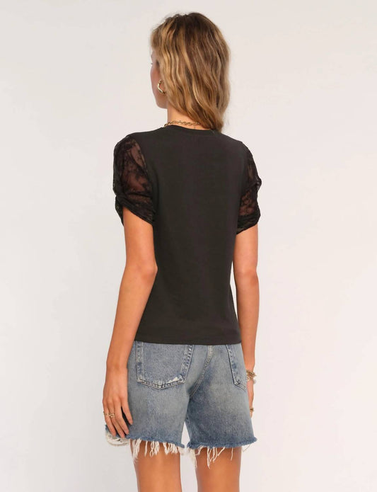 Heartloom - Caron Lace Sleeve Top