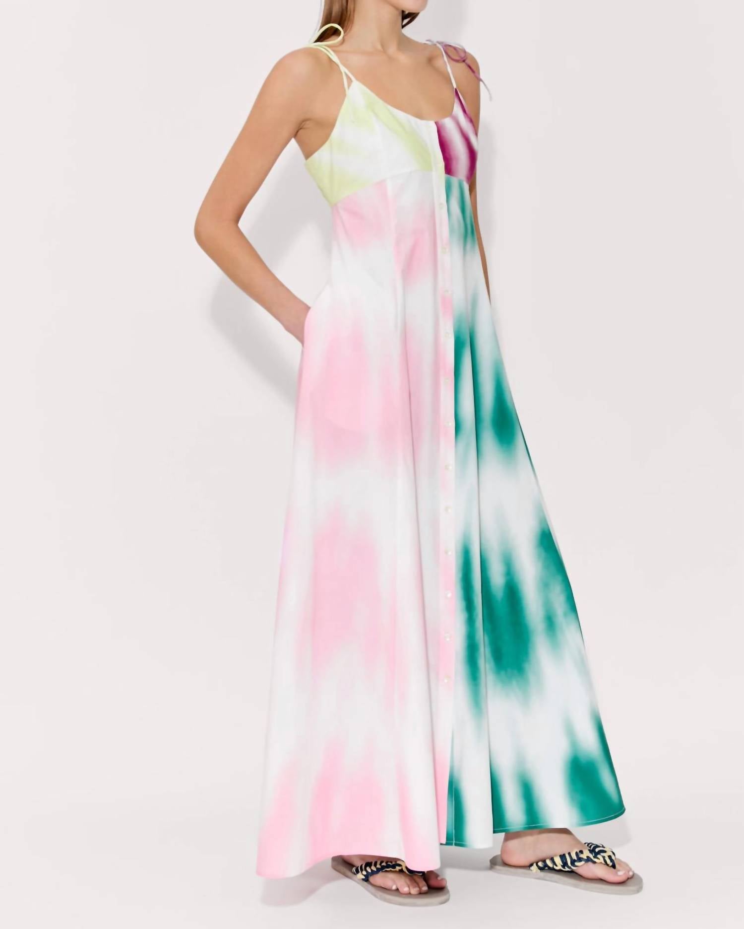 Rosie Assoulin - High Garden Maxi Dress