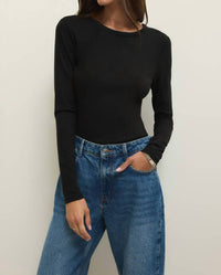 Z Supply - Second Skin Crew Long Sleeve Tee