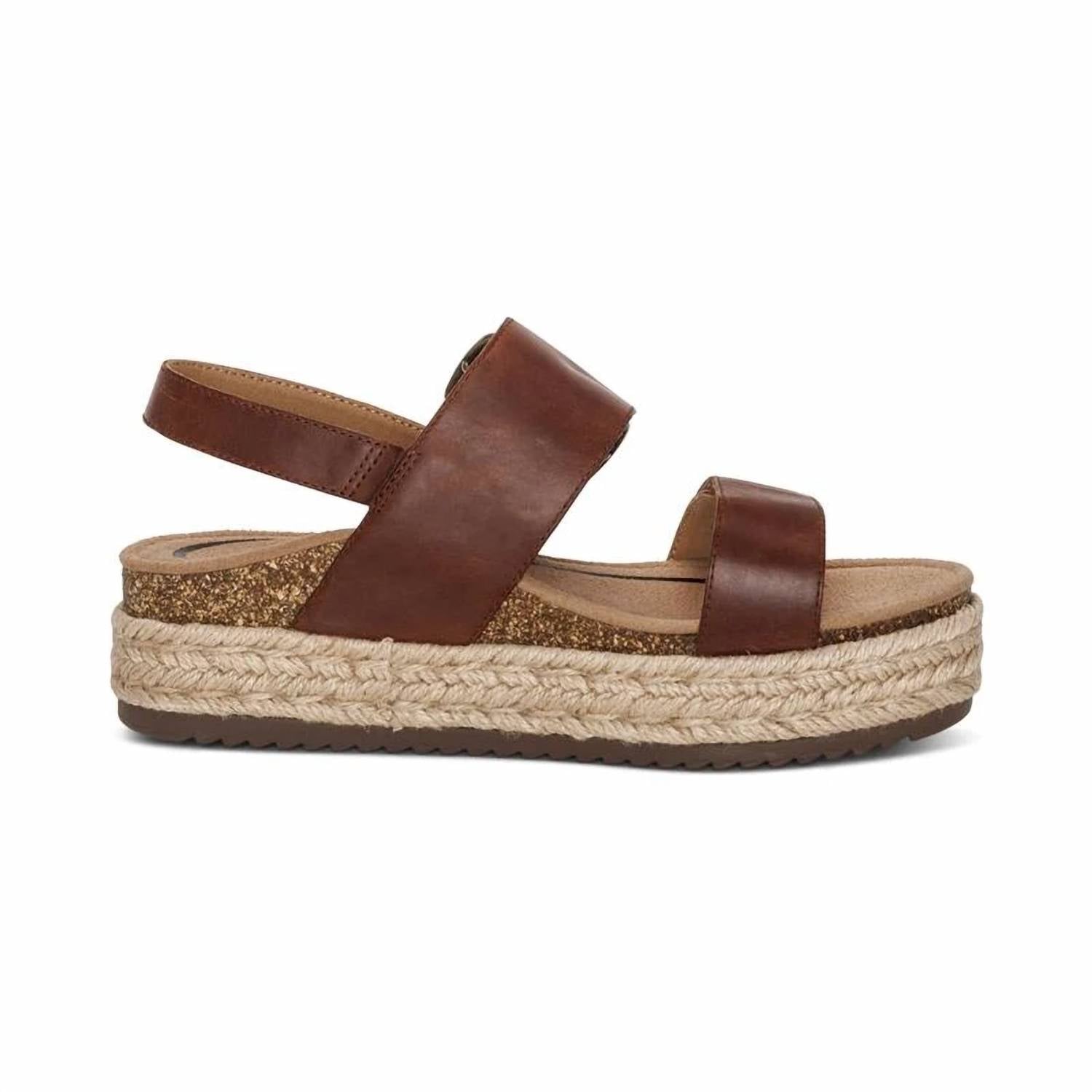 Aetrex - Women's Vania Arch Support Platform Sandal