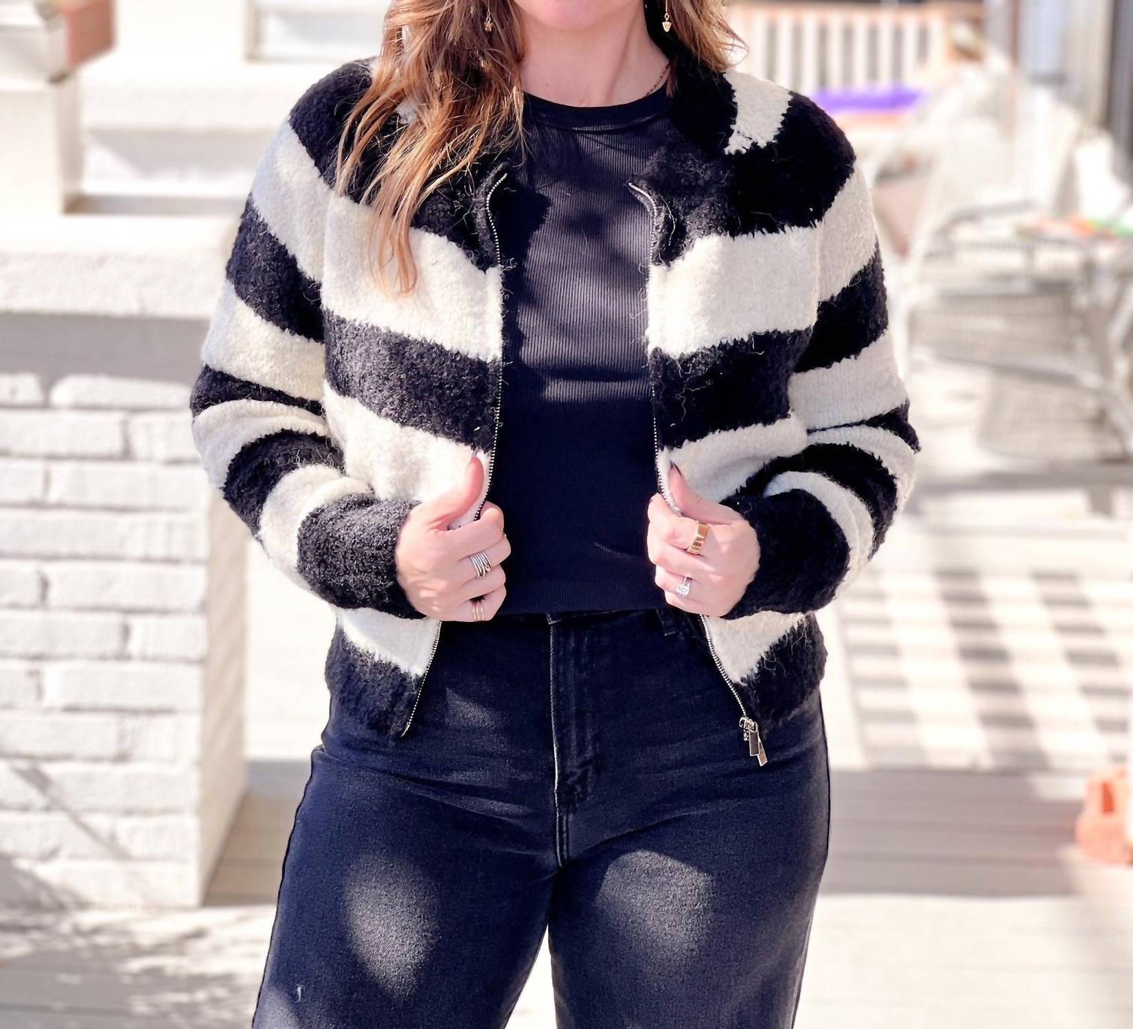 Frnch - Lana Sweater Cardigan