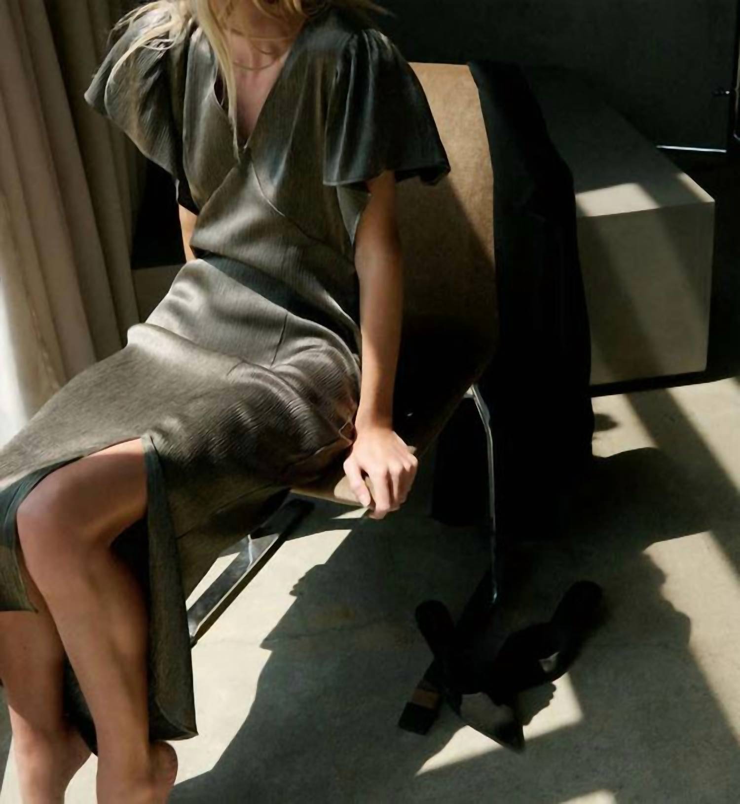 Nation Ltd - Pamela Spliced Dress