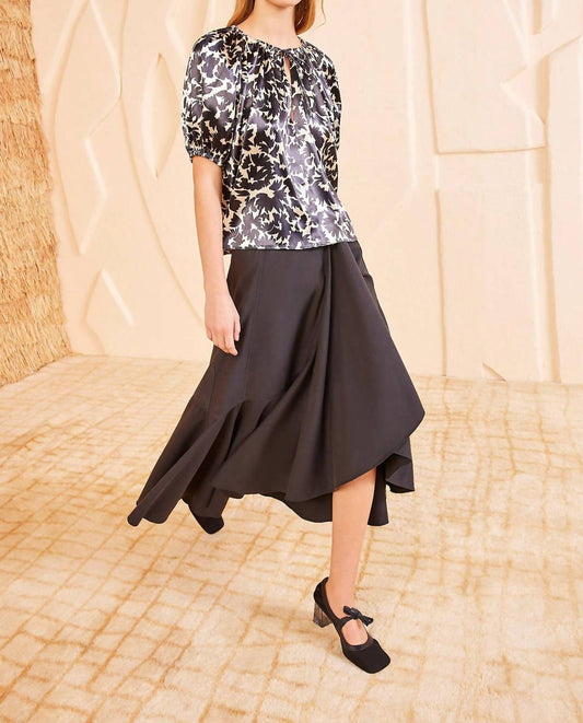 Ulla Johnson - Neema Crew Neck Short Sleeve Top