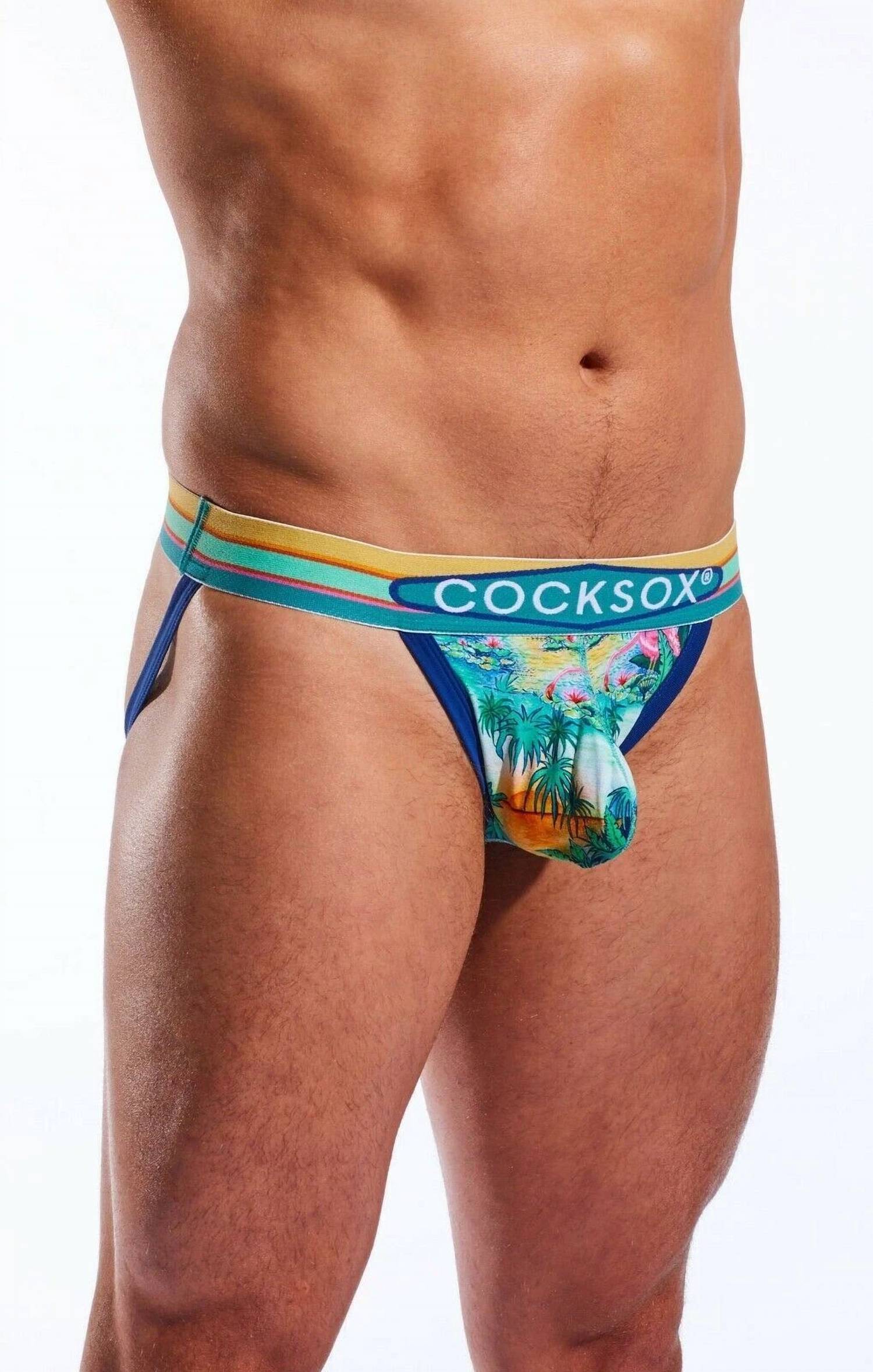 Cocksox Enhancing Pouch Jockstrap in florida keys - men's item - detail view