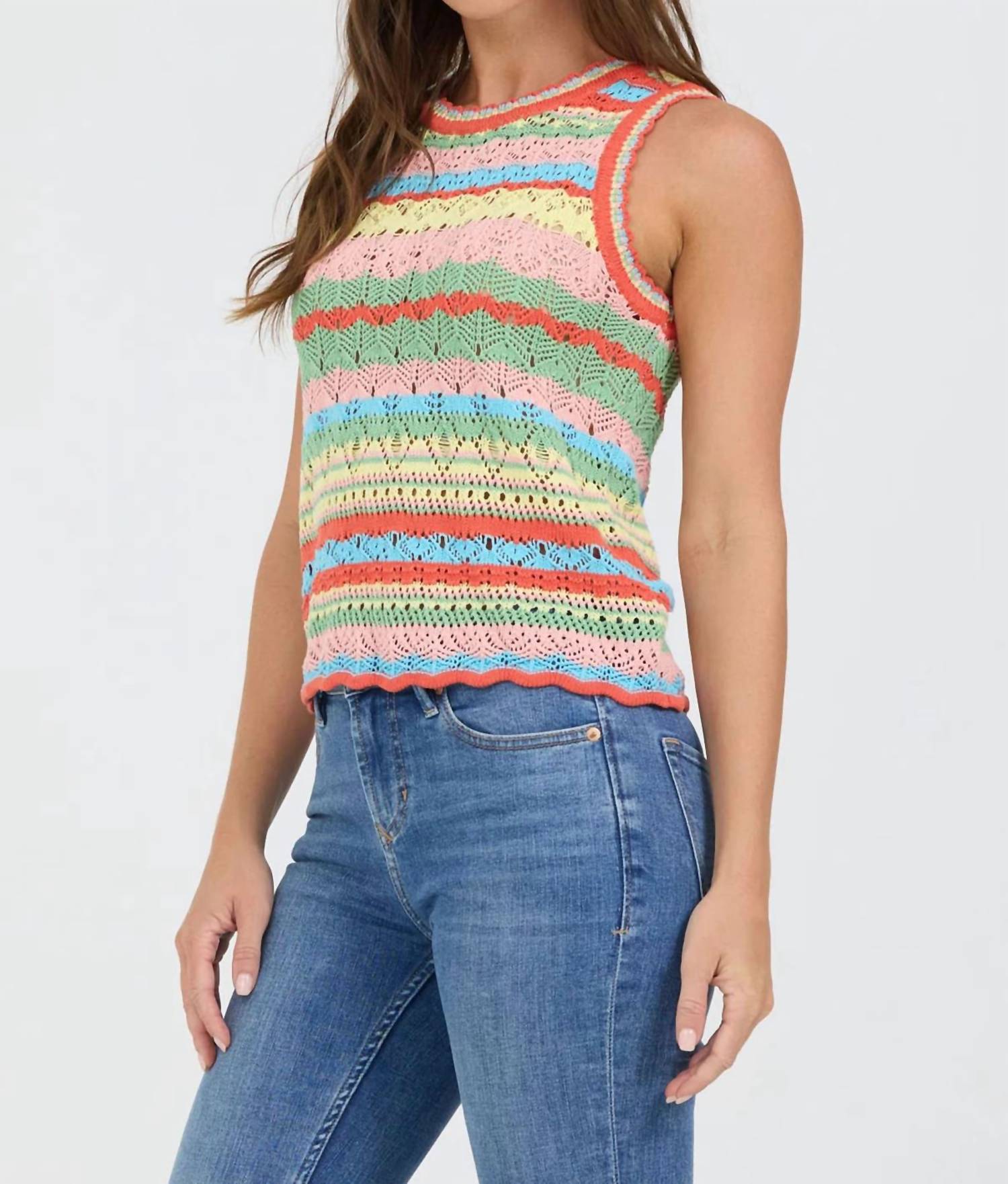 Dear John Denim - Amora Sweater Tank