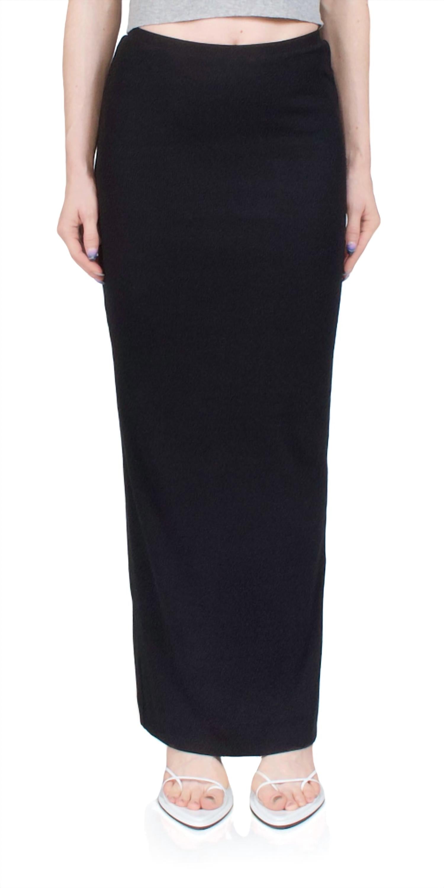 Eterne - Emma Butter Rib Skirt