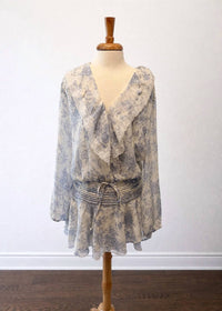 Sky To Moon - Coastal Muse Floral Mini Dress