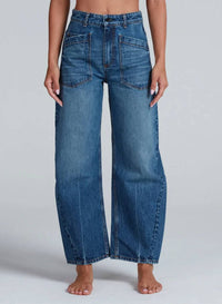 Askk Ny - Twisted Barrel Jean