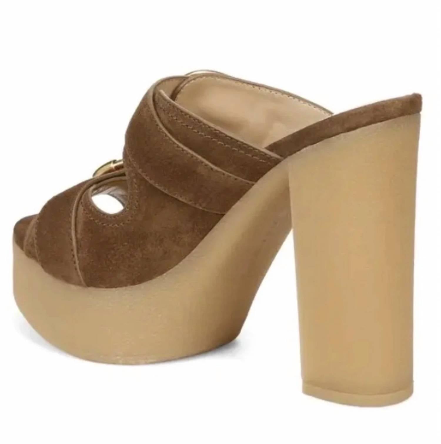 Veronica Beard - Women's Garrick Platform Slide Sandals