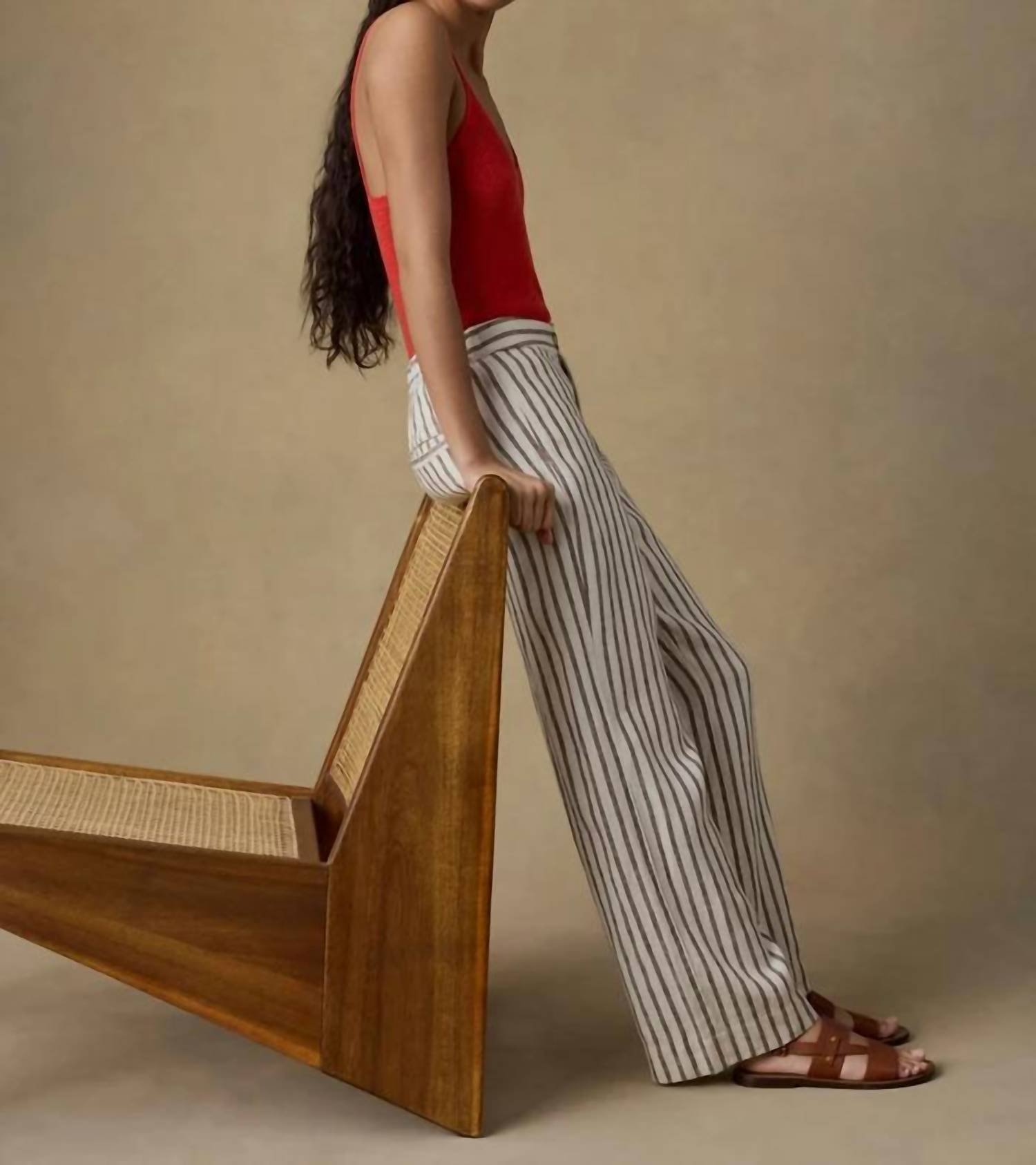 Faherty - Sun Strider Linen Pant
