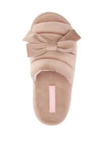 Andrea Women's Comfy Slipper in pink - women's shoe - alternate view
