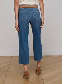 L'Agence - June Cropped Stovepipe Jeans