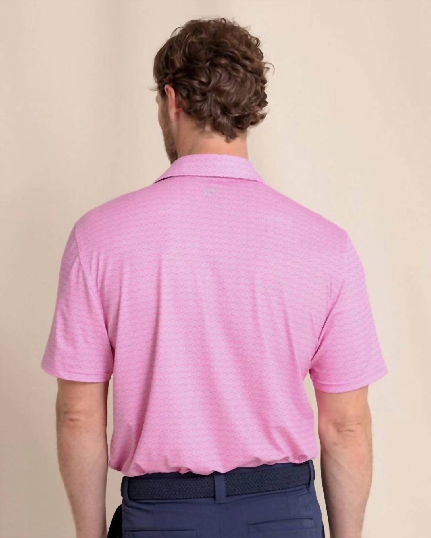 Southern Tide - Driver Geo Printed Polo