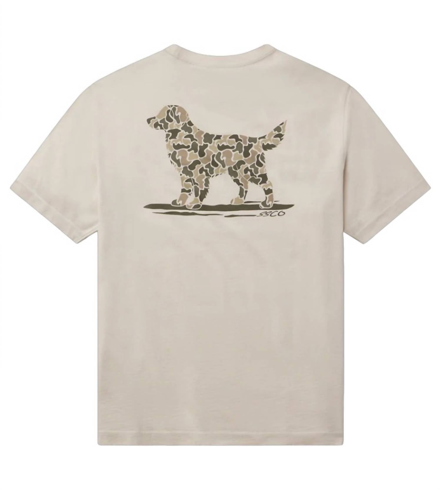 Southern Shirt Company - Camo Retriever Tee
