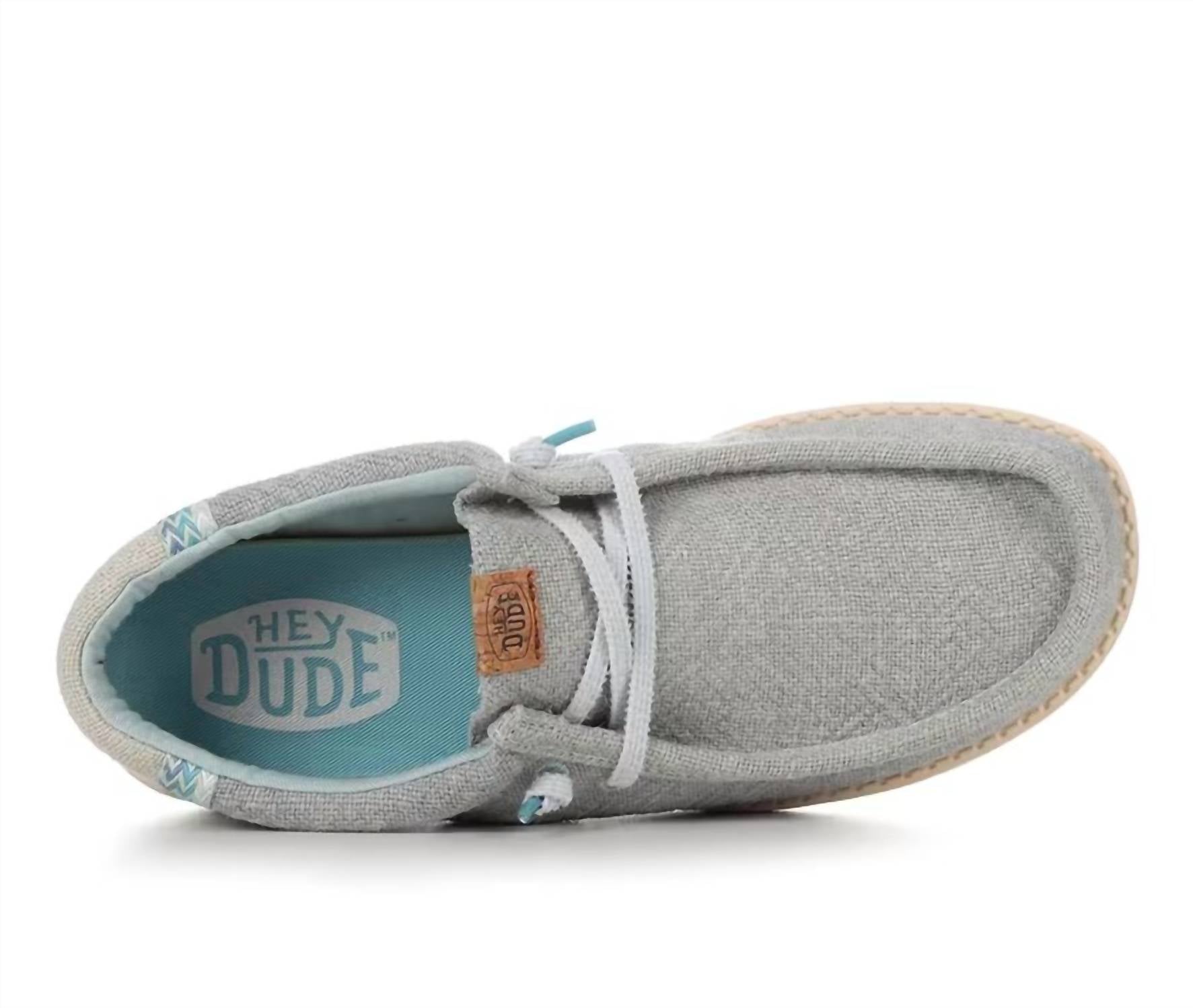 Hey Dude - Men's Wally Jute Casual Shoes