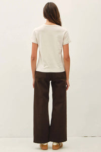 Be Cool - Cotton Jersey Tee