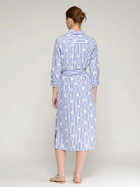 Vilagallo - Striped Shirt Dress