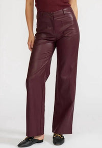 Lucy Paris - Reeve Faux Leather Pant