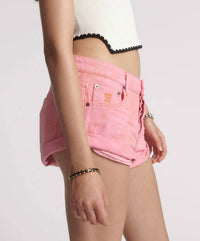One Teaspoon - Bandits Low Waist Denim Shorts
