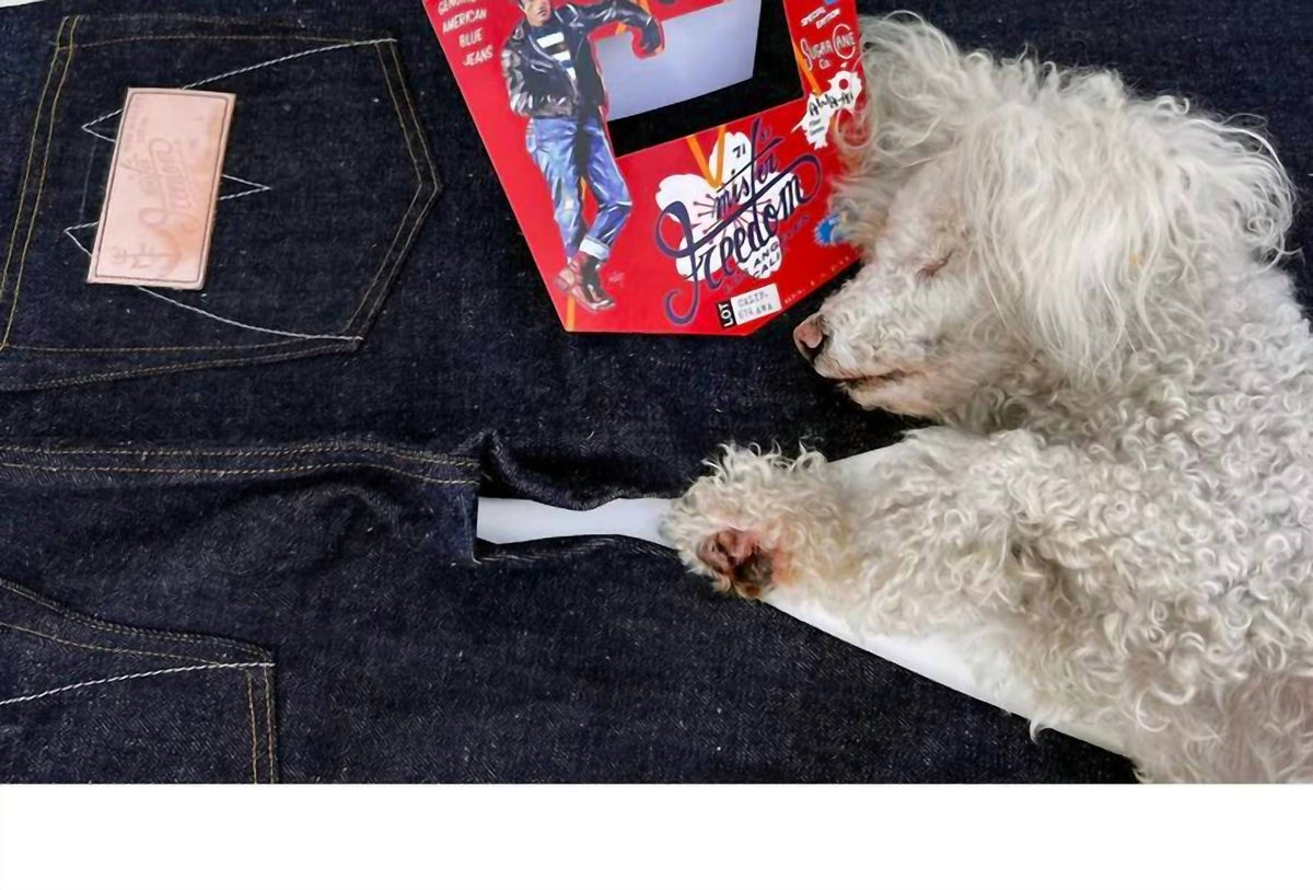 Mister Freedom - Men's Californian Lot674 Vintage Five-pocket Jeans