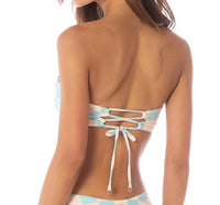 Maaji - Royal Game Bryn Strapless Bandeau Bikini Top