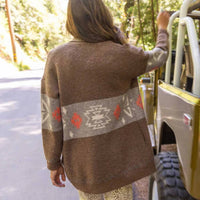 Carve Designs - Priya jacquard topper Cardigan