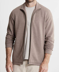 Jachs New York - Soft Touch Fleece Full Zip Sweater