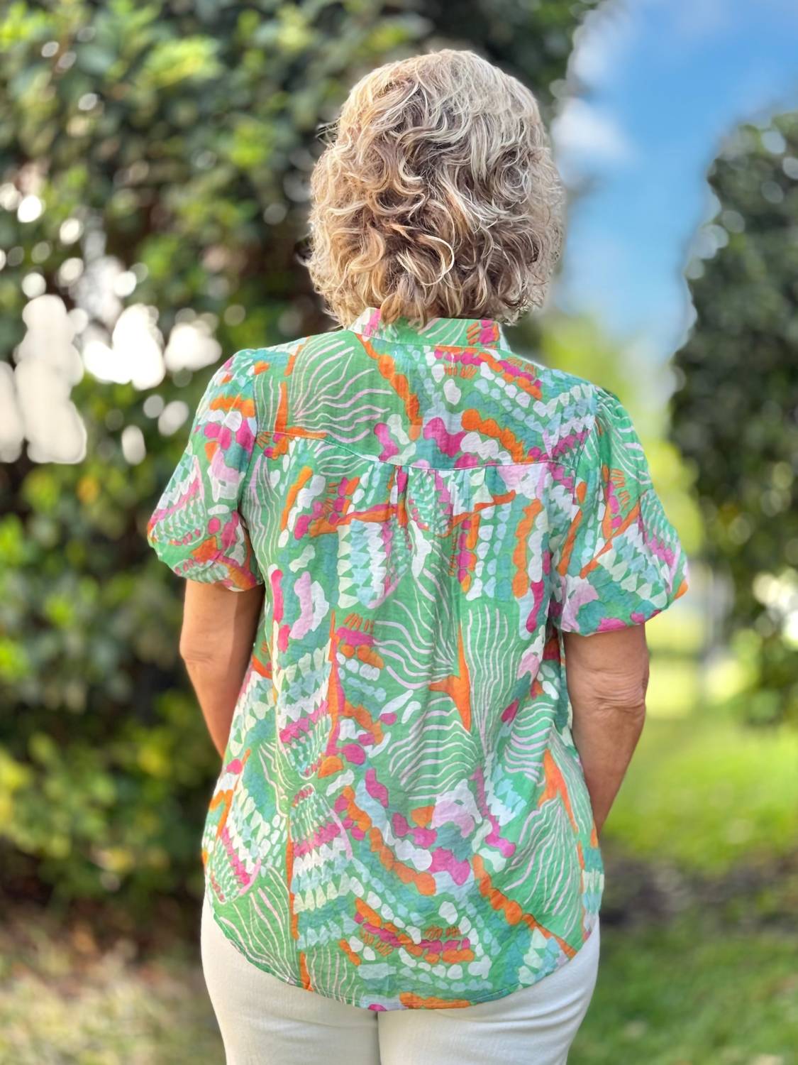 Southern Grace - Take Me To The Tropics Top