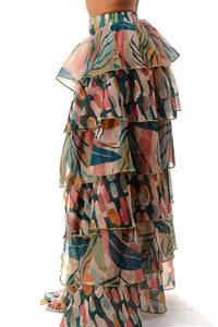 Highlight - Women's Sassy Maxi Skirt