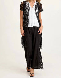 Xcvi - Astro Crochet Pants