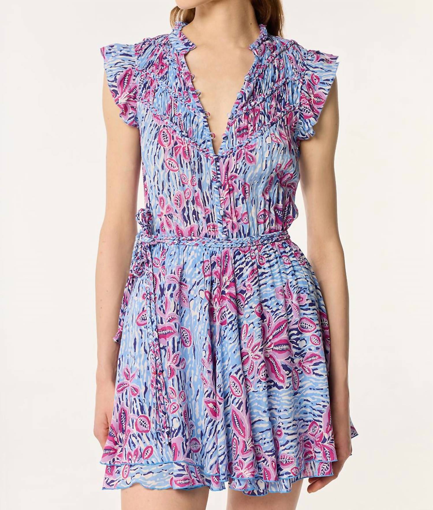 Poupette St Barth - Callie Mini Dress