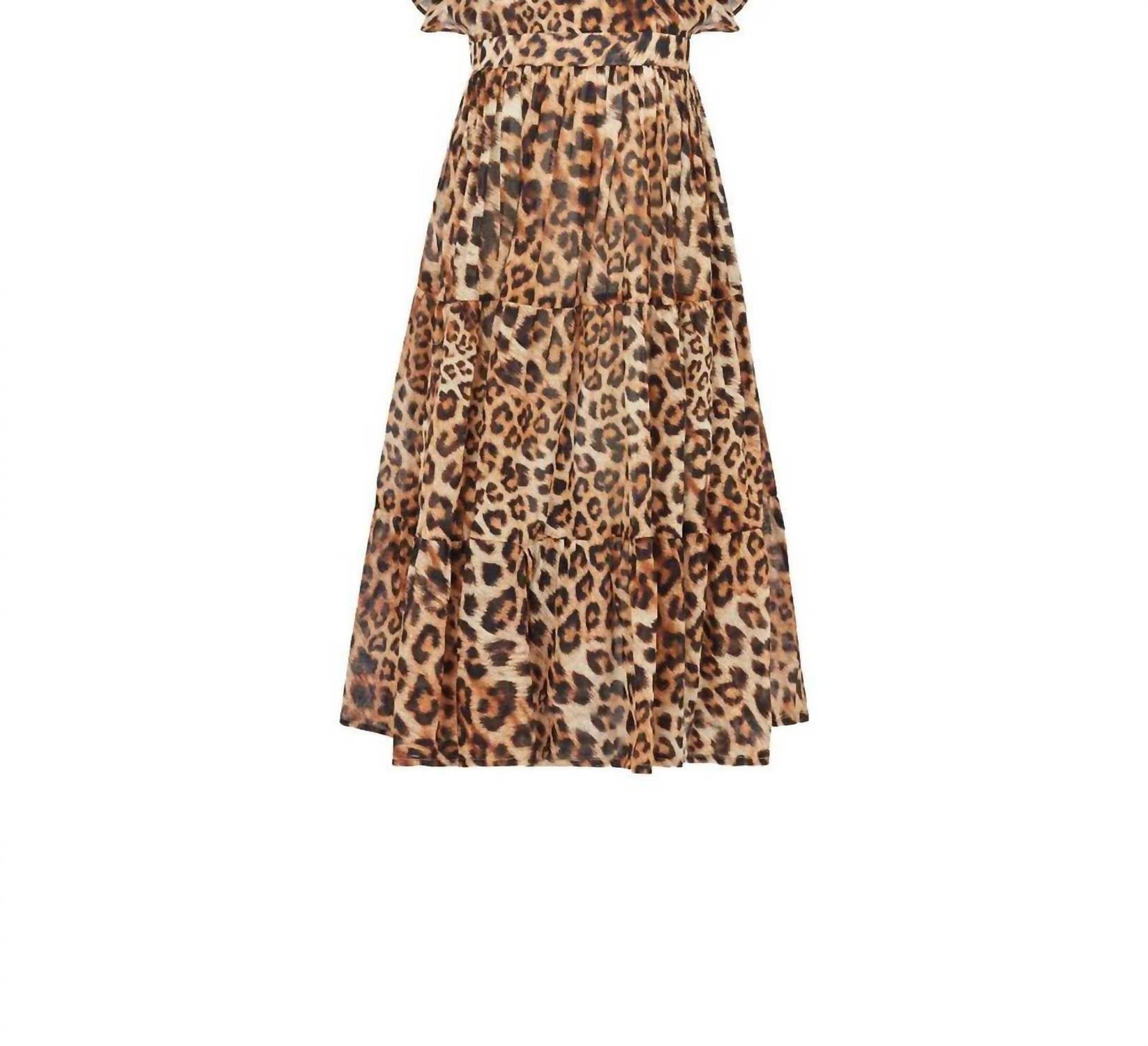 Erika Peña - Girl's Lolita Apron Ruffled Sleeve Tiered Dress