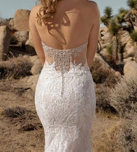 Ivoire By Kitty Chen - Glenda Sheer Mesh Dress