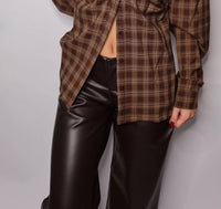Blue Blush - Blair Button Up Shirt
