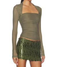 Amanda Uprichard - Delilah Top