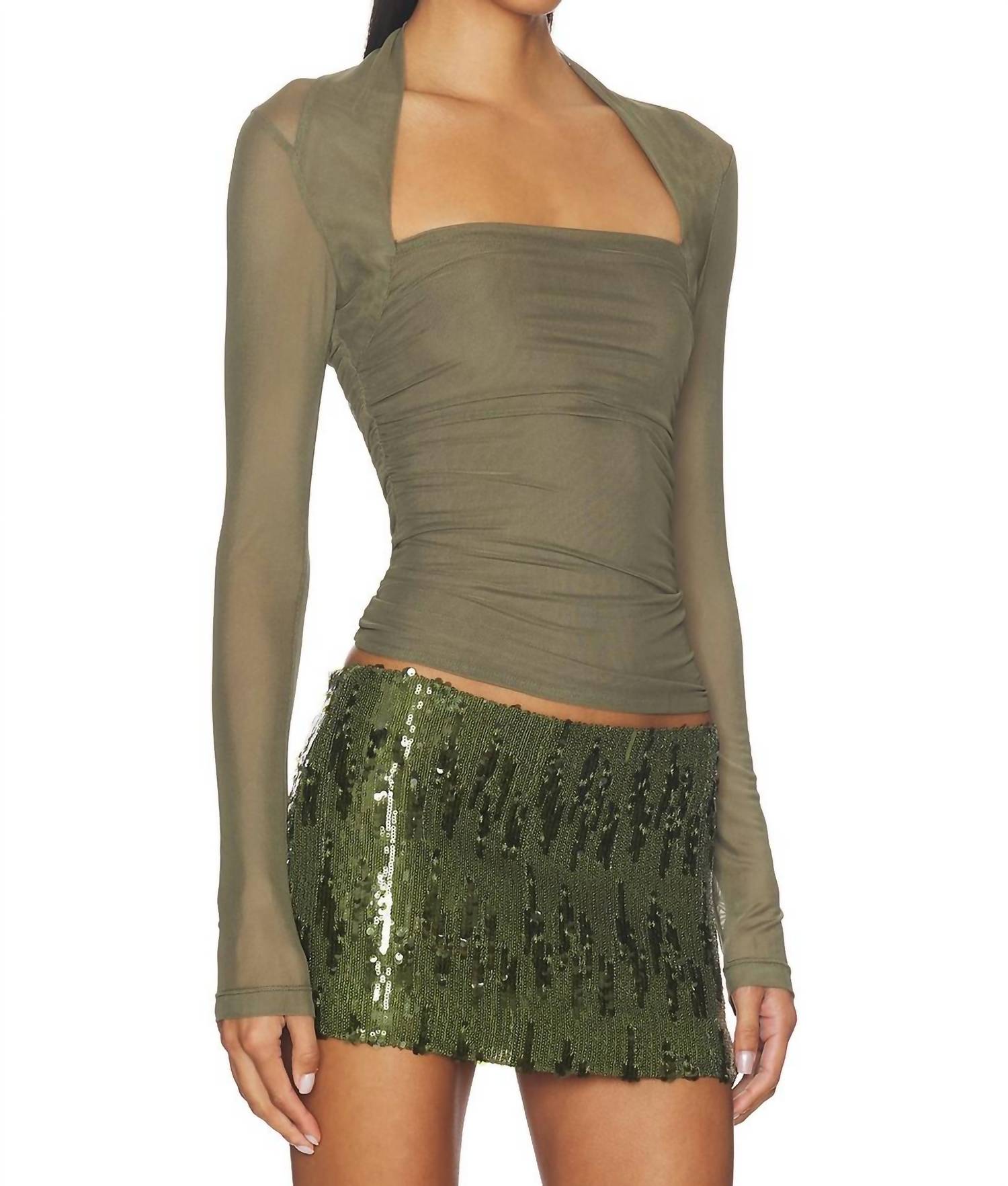 Amanda Uprichard - Delilah Top