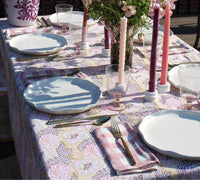 Heather Taylor Home - Rosa Gingham Napkins Set