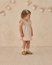 Quincy Mae - Girl's Flutter Dress