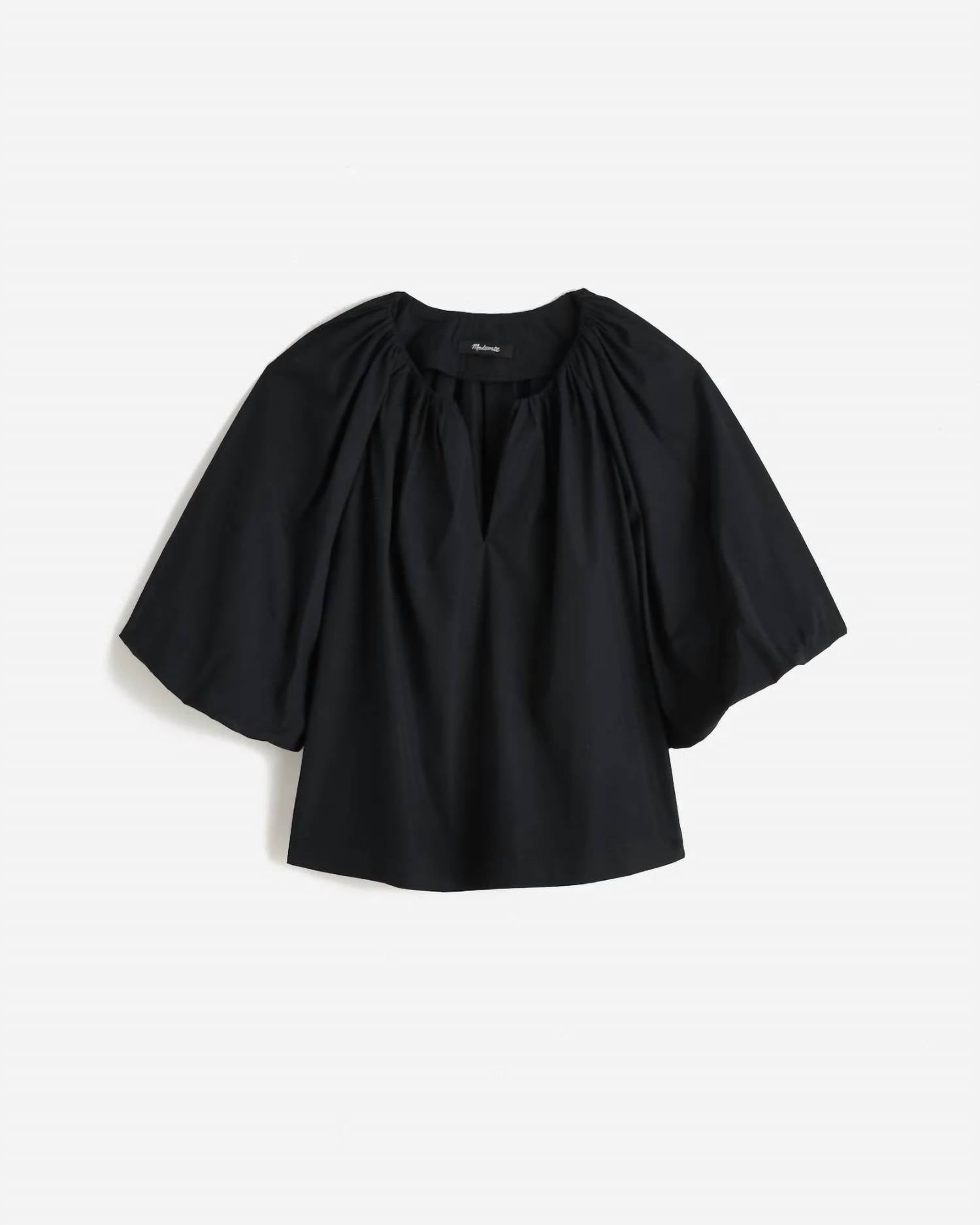 Madewell - Bubble-sleeve Top