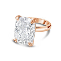 Diana M Jewels - Women's Cushion Lab-Grown Diamond Fashion Ring (8.00 TCW) - Elegant Plus