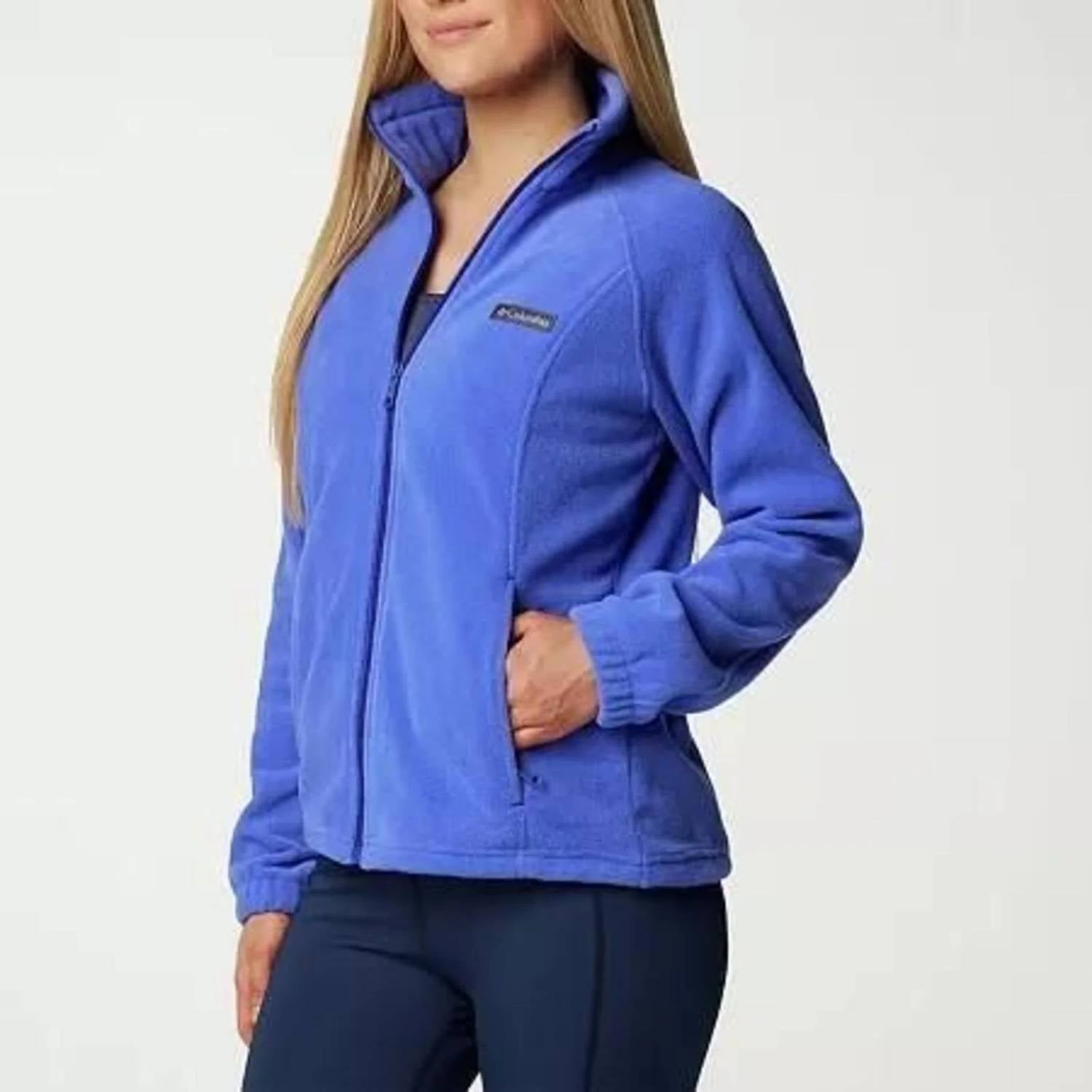 Columbia - Benton Springs Zip-front Fleece Jacket