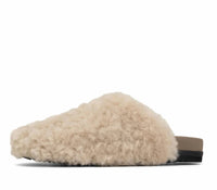 Roam - Women's Shearling Slip On Clog