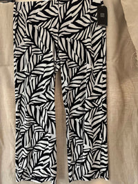 Clara Sun Woo - Palm Print Ankle Pant