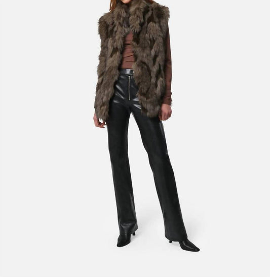 Apparis - Laila Patchwork Sleeveless Vest