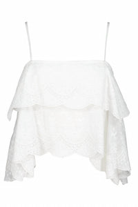 Bishop + Young - Capri Scalloped Cami Top