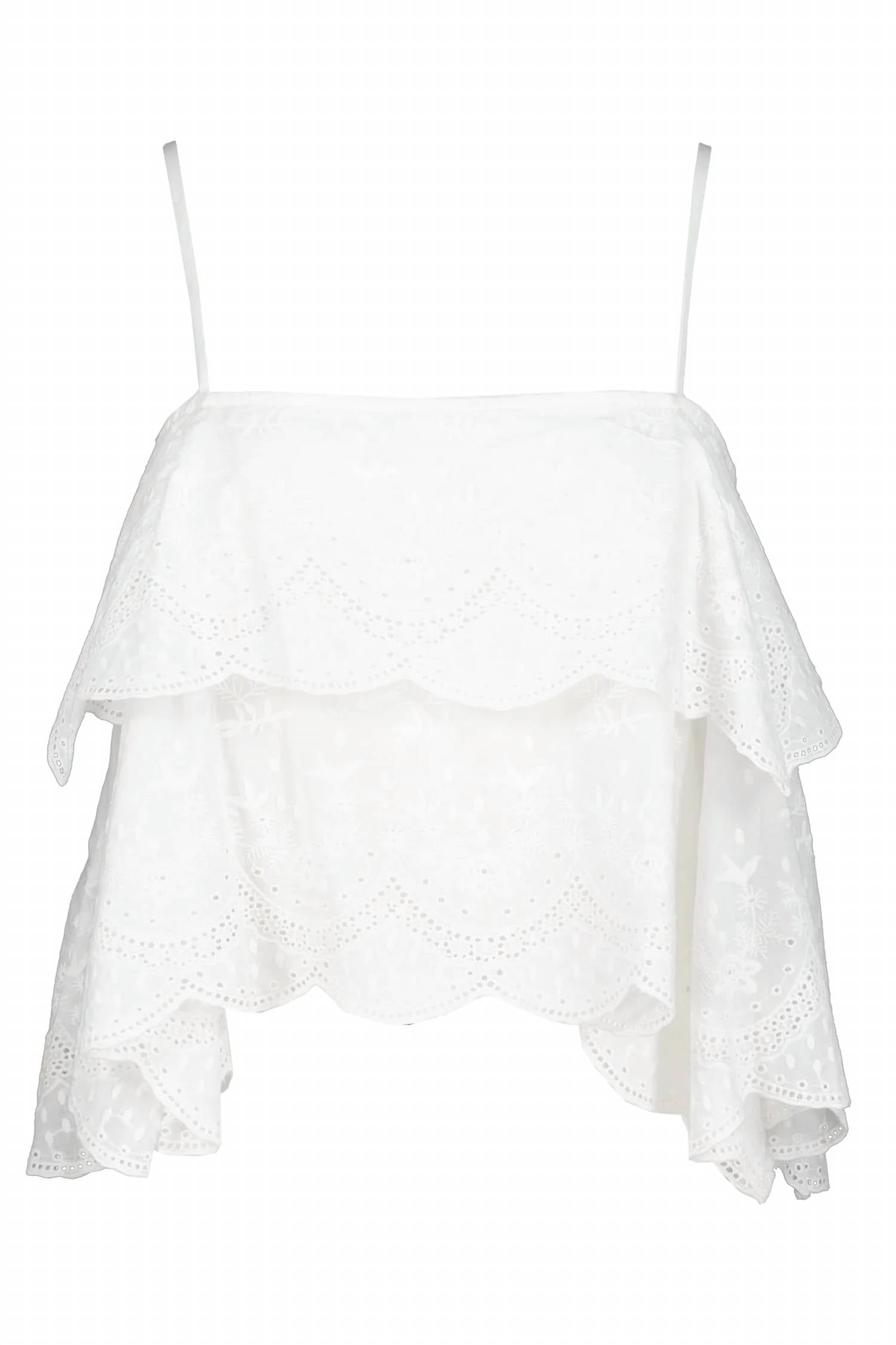 Bishop + Young - Capri Scalloped Cami Top