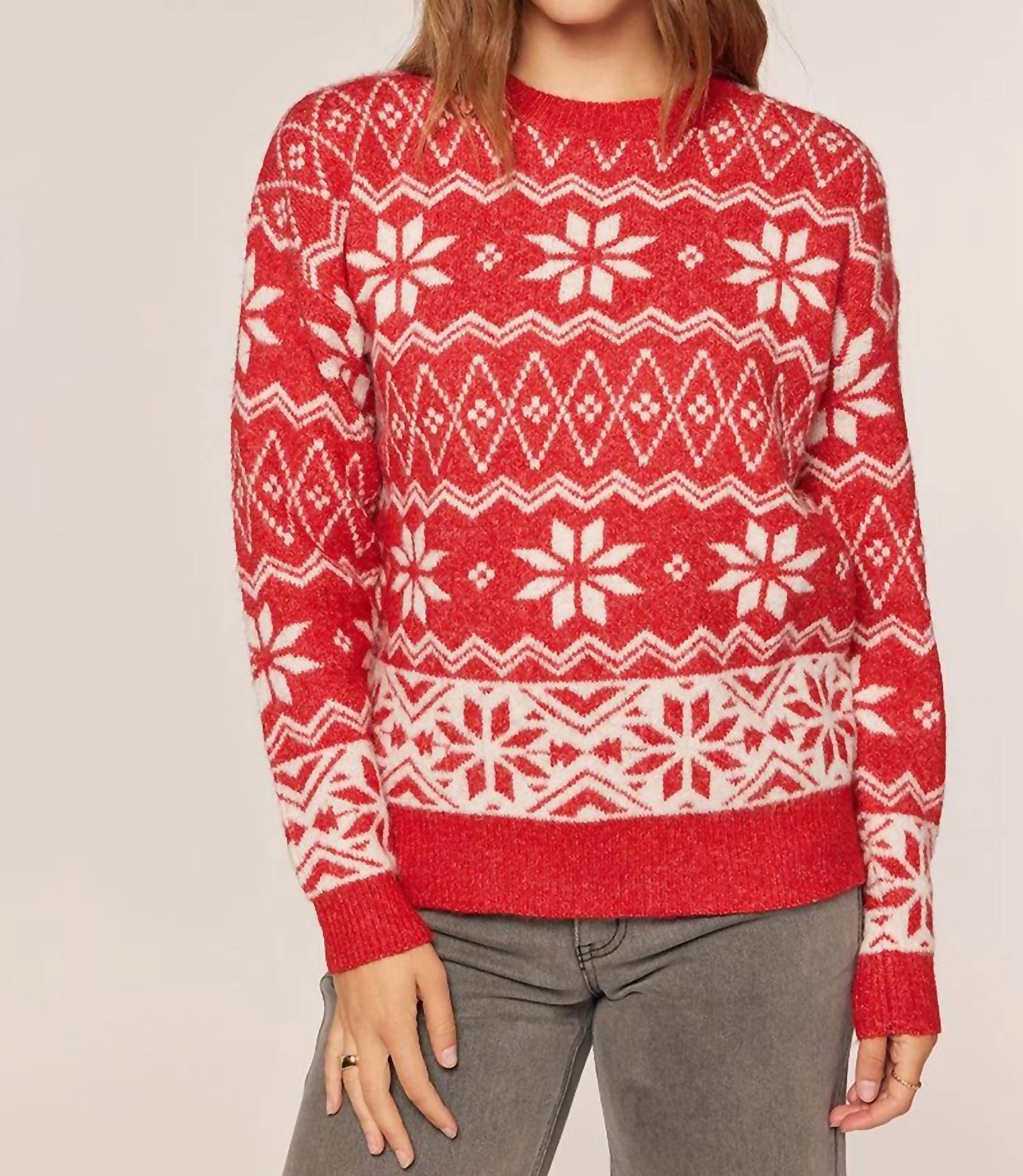 Tea N Rose - Morris Sweater