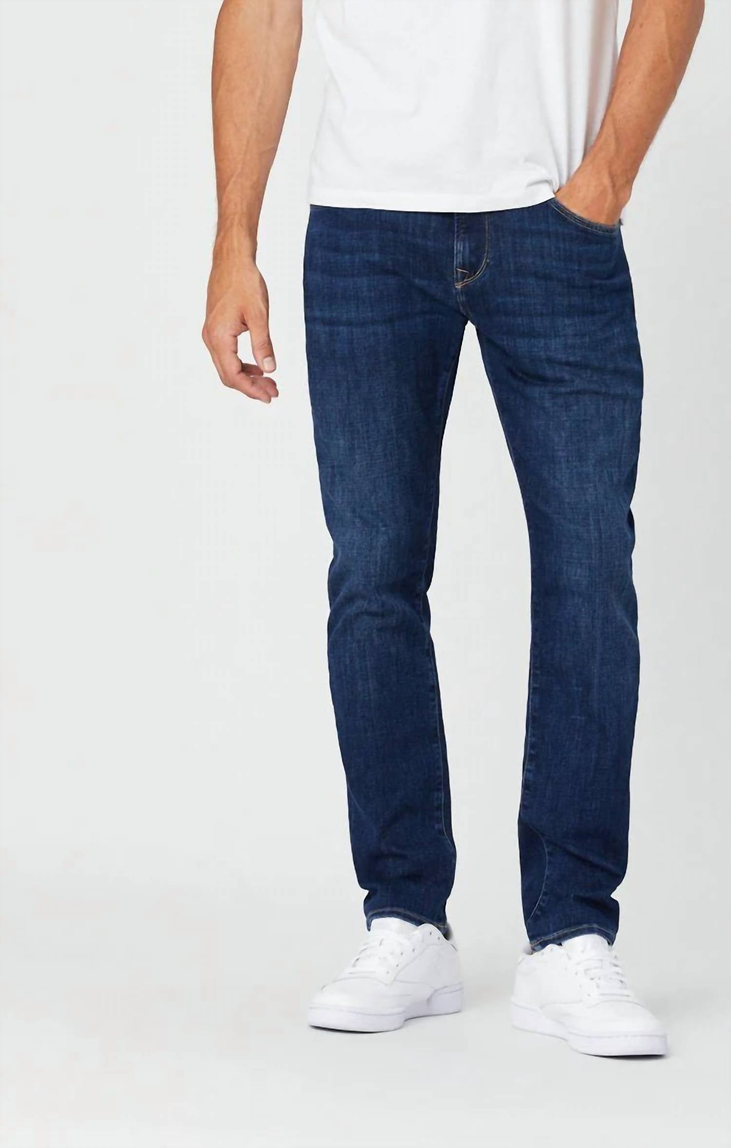 Mavi - Zach Straight Leg Jean