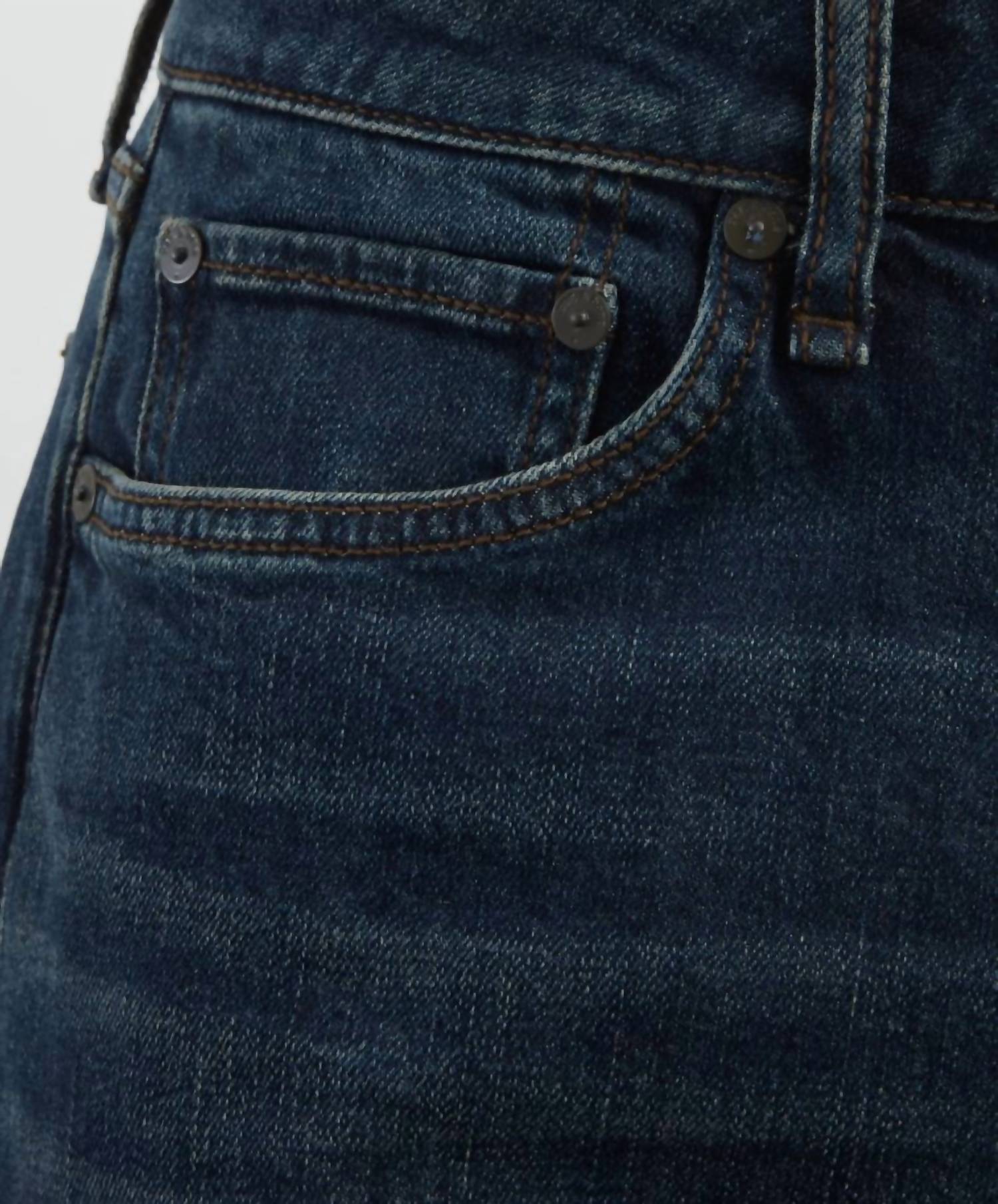 Rag & Bone - Fit 3 Athletic Authentic Fit Stretch Jeans