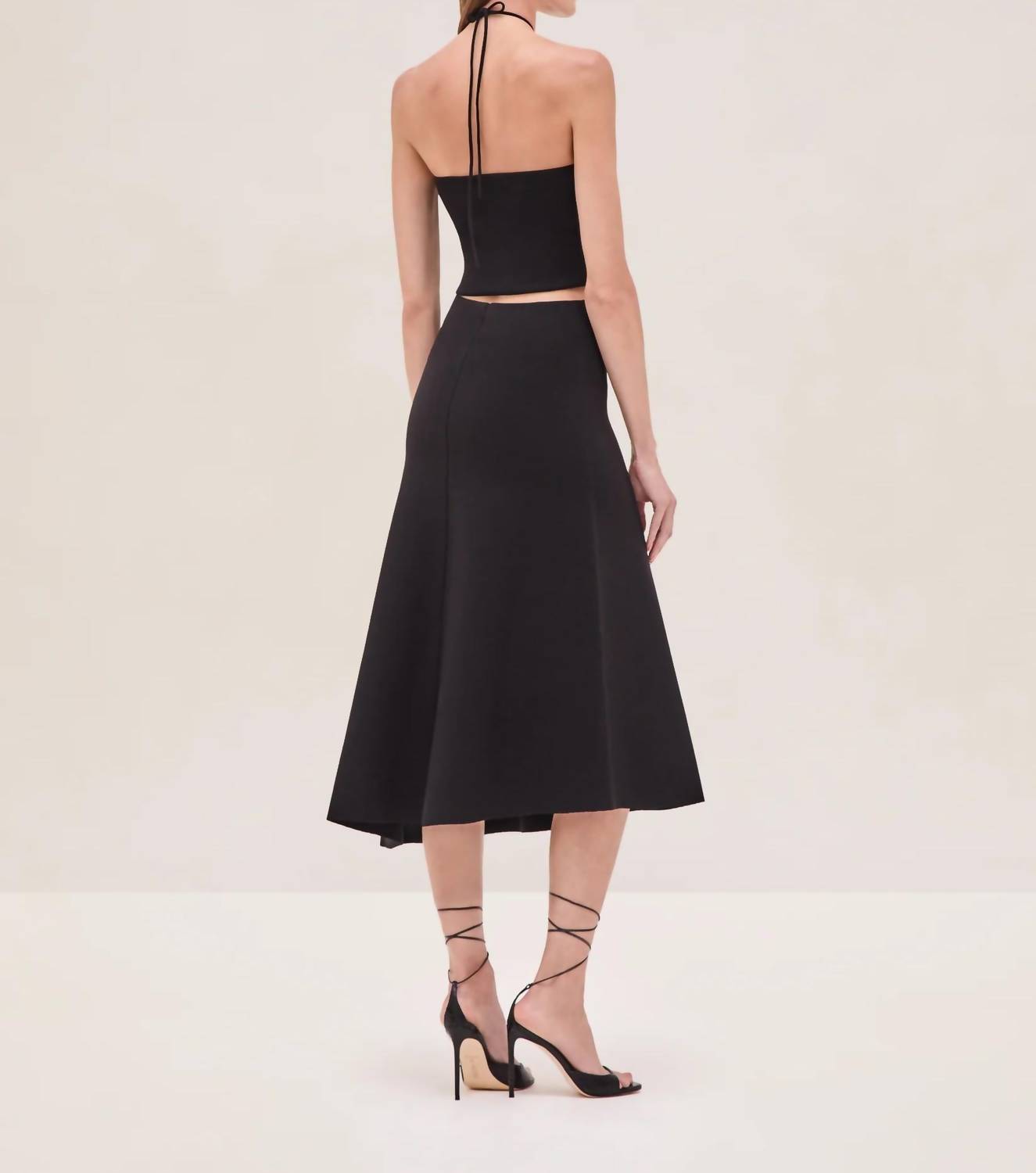 Alexis - Maris Sequin Midi Skirt